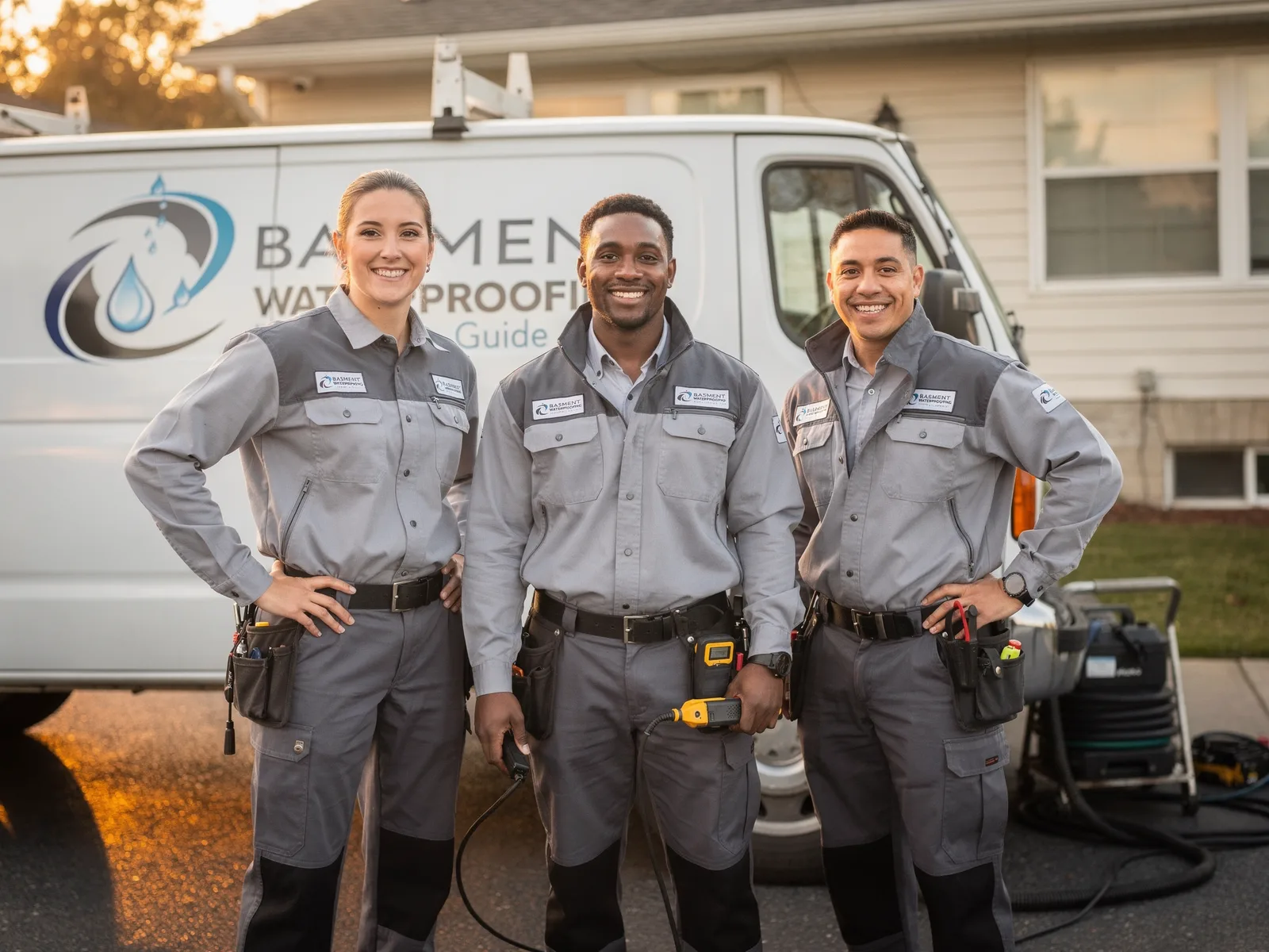 Basement Waterproofing Near Me company in West Greenwich, RI