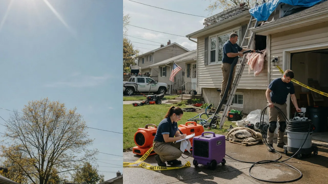 Emergency Water Removal in West Greenwich, RI near me